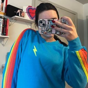 Aviator Nation Lighting Bolt Sweatshirt